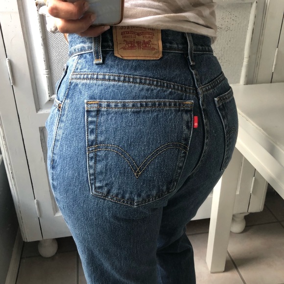 Levi's Denim - RARE VINTAGE 550 HIGHWAISTED JEANS